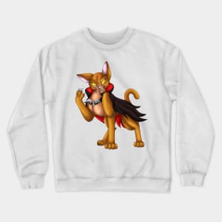 VampiCat: Ginger Crewneck Sweatshirt